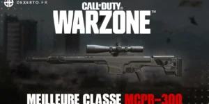 The best MCPR-300 class in Warzone: accessories, perks, equipment