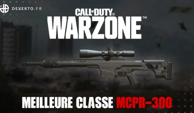 The best MCPR-300 class in Warzone: accessories, perks, equipment