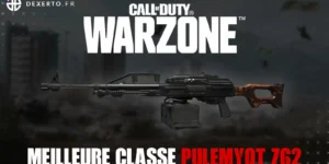 The best class of the Pulemyot 762 in Warzone: accessories, assets, equipment