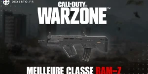 The best RAM-7 class in Warzone: accessories, perks, equipment