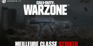 The best Striker class in Warzone: accessories, perks, equipment