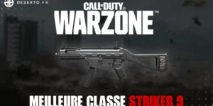 The best Striker 9 class in Warzone: accessories, assets…