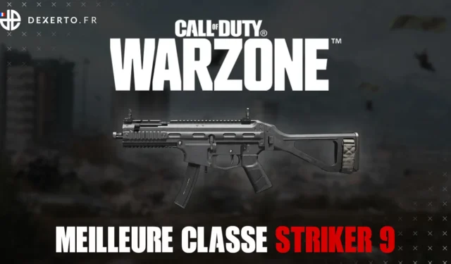 The best Striker 9 class in Warzone: accessories, assets…