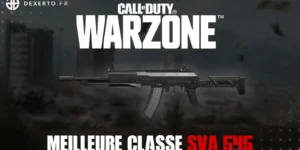 The best SVA 545 class in Warzone: accessories, perks, equipment