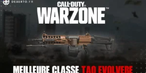 The best TAQ Evolvere class in Warzone: accessories, perks, equipment