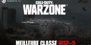 The best WSP-9 class in Warzone: accessories, perks, equipment