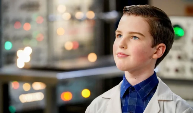 For Young Sheldon viewers, the young hero should have cancer