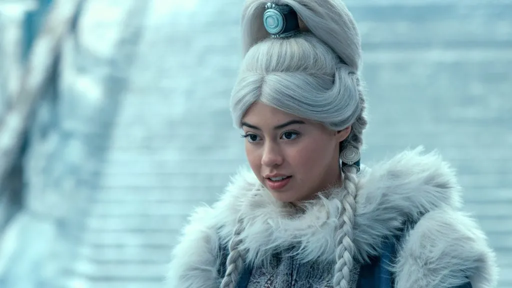 Amber Midthunder princess yue avatar the last airbender