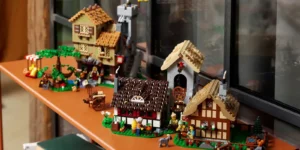 LEGO unveils its Medieval Town Square Icons set for release in 2024