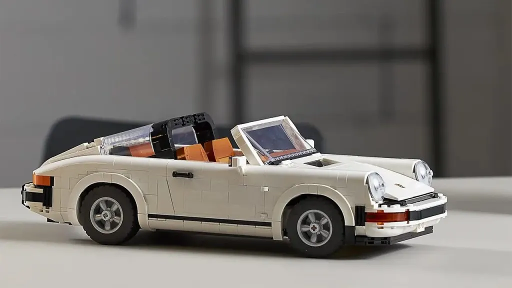 LEGO Icons Porsche 911