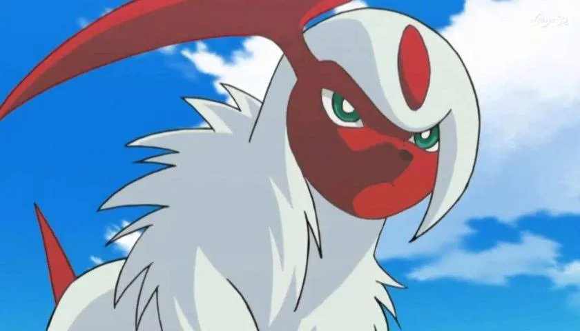 Absol Shiny in Pokémon