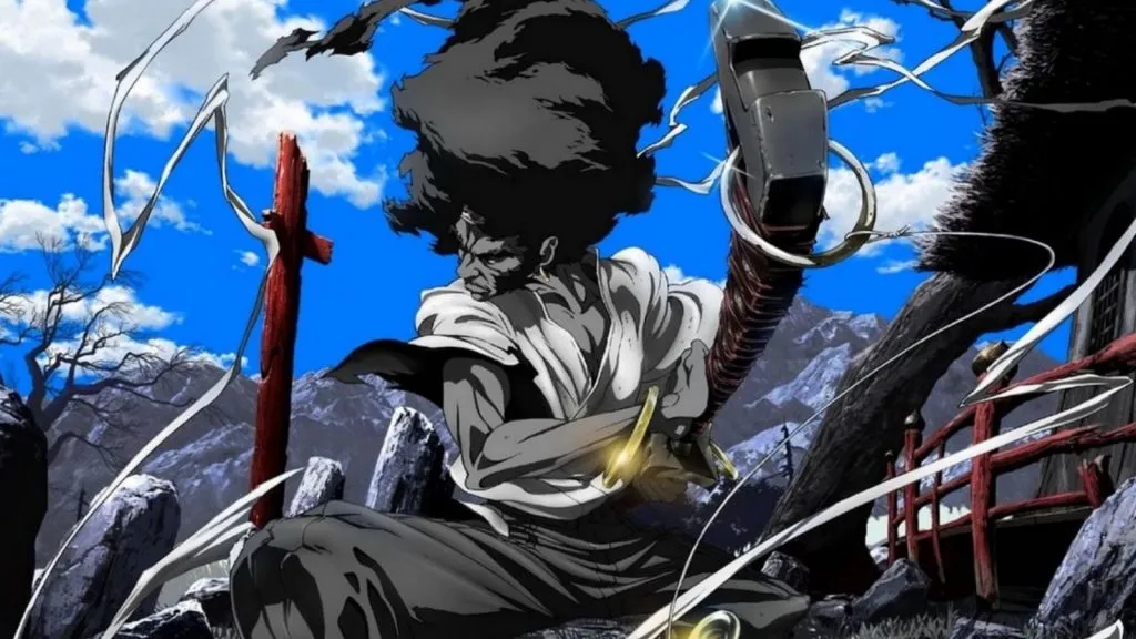 afro samurai