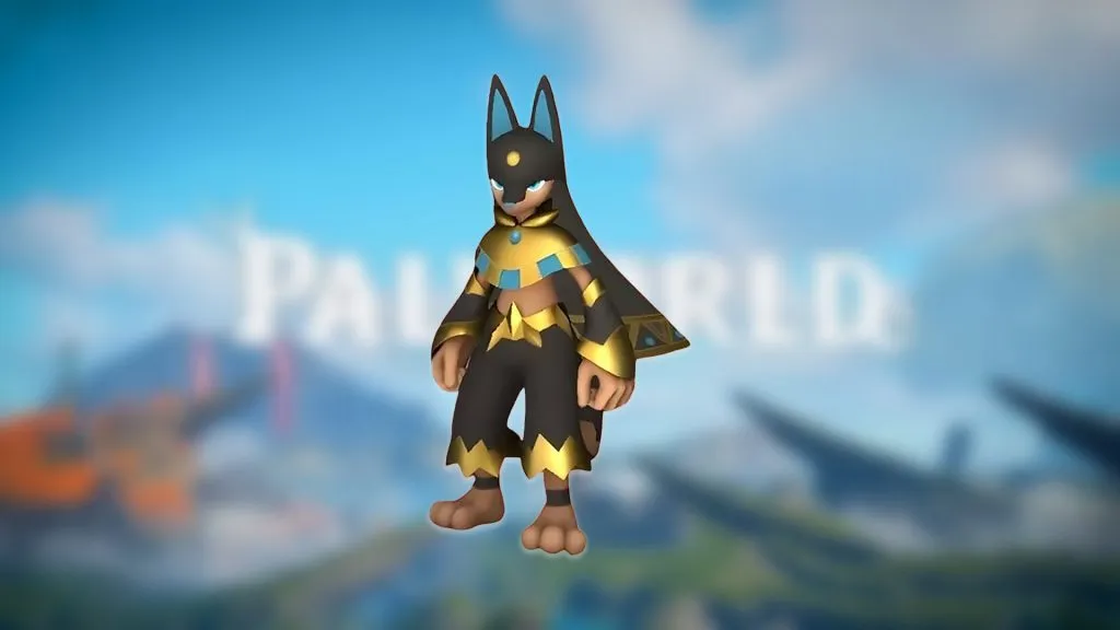 Anubis in Palworld