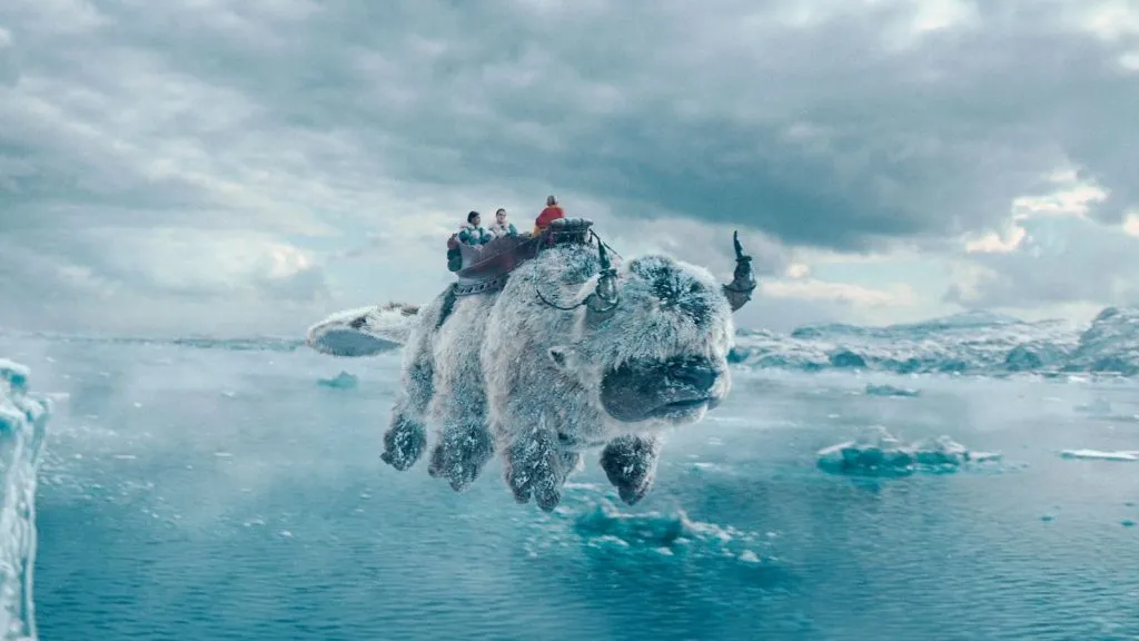 appa flying ice bison avatar the last airbender