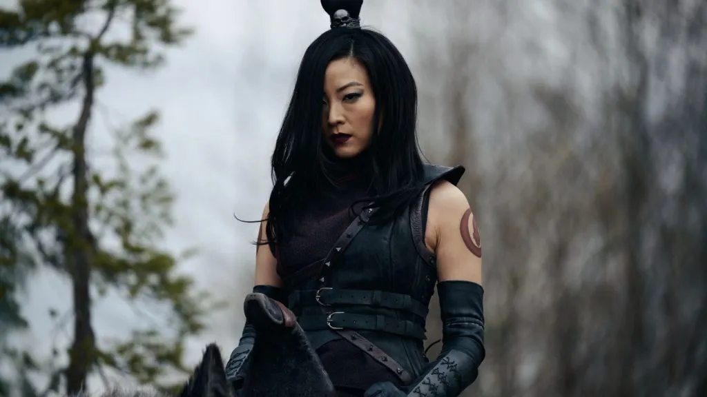 arden cho (june) avatar the last airbender