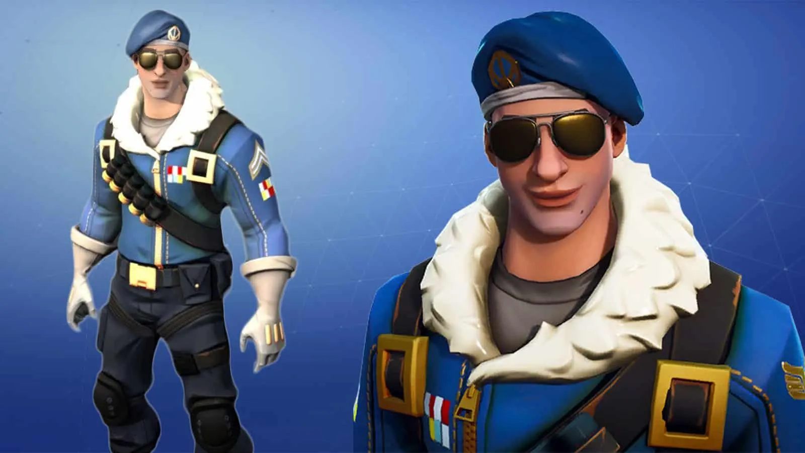 Royal Gunner Skin in Fortnite