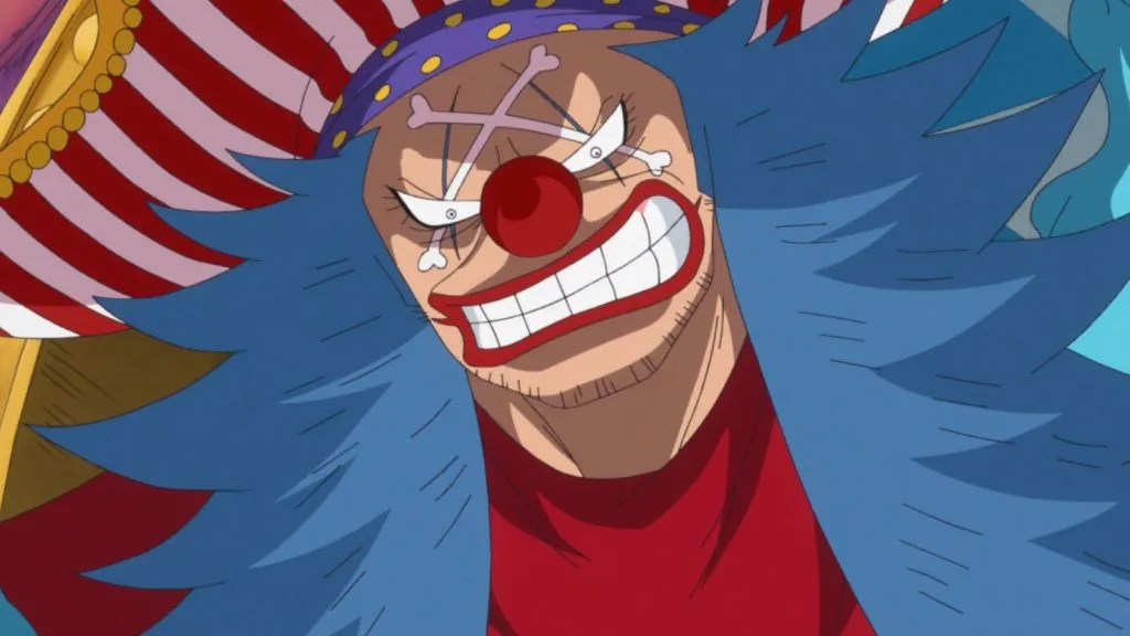 baggy le clown one piece crunchyroll