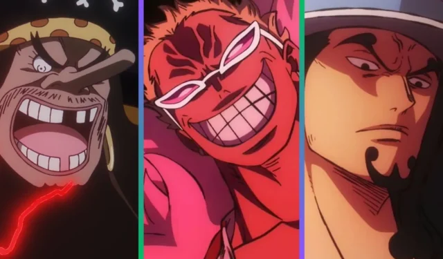 One Piece: ranking of the 10 best villains