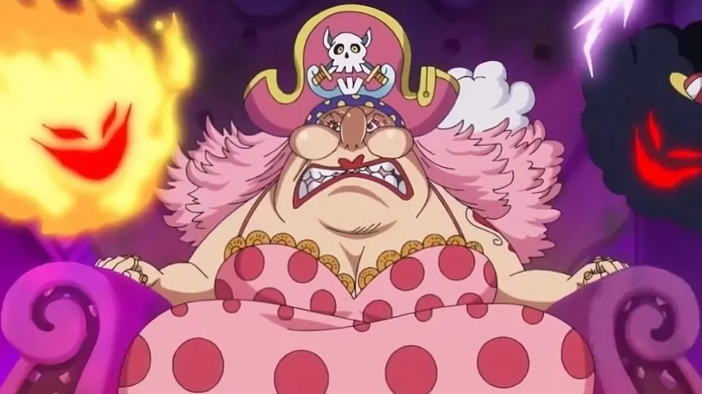 Big Mom dans One Piece