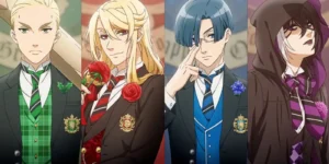 Black Butler: the Public School arc of the anime finally has a release date!