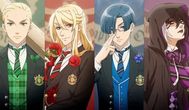 Black Butler: the Public School arc of the anime finally has a release date!