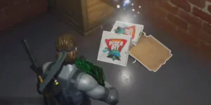 Where to find empty Pizza Boxes in Fortnite