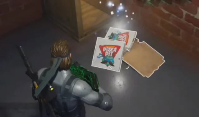 Where to find empty Pizza Boxes in Fortnite