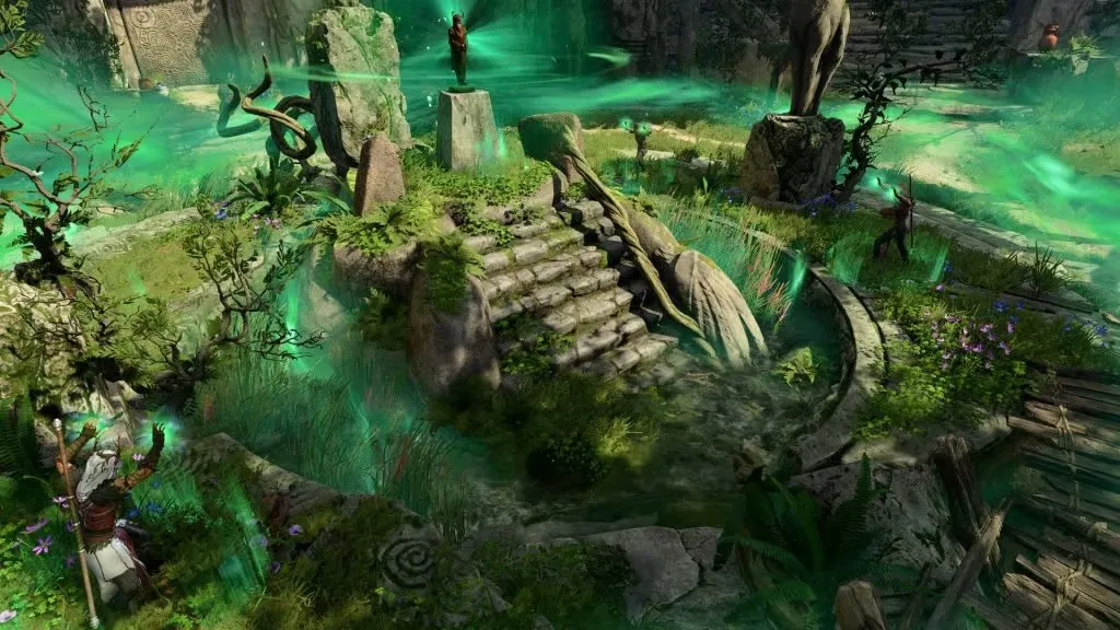 The Emerald Grove in Baldur's Gate 3