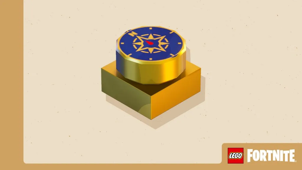 LEGO Fortnite Compass