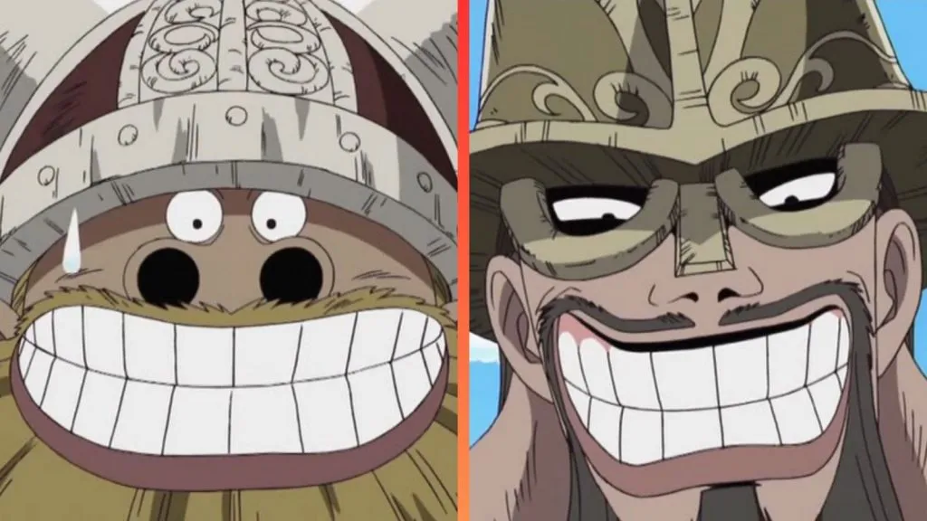 broggy and dorry giants one piece