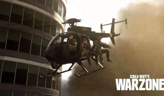 Warzone cheaters are invading your games with mad helicopters