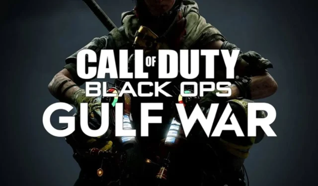 Black Ops Gulf War campaign would take place in open world