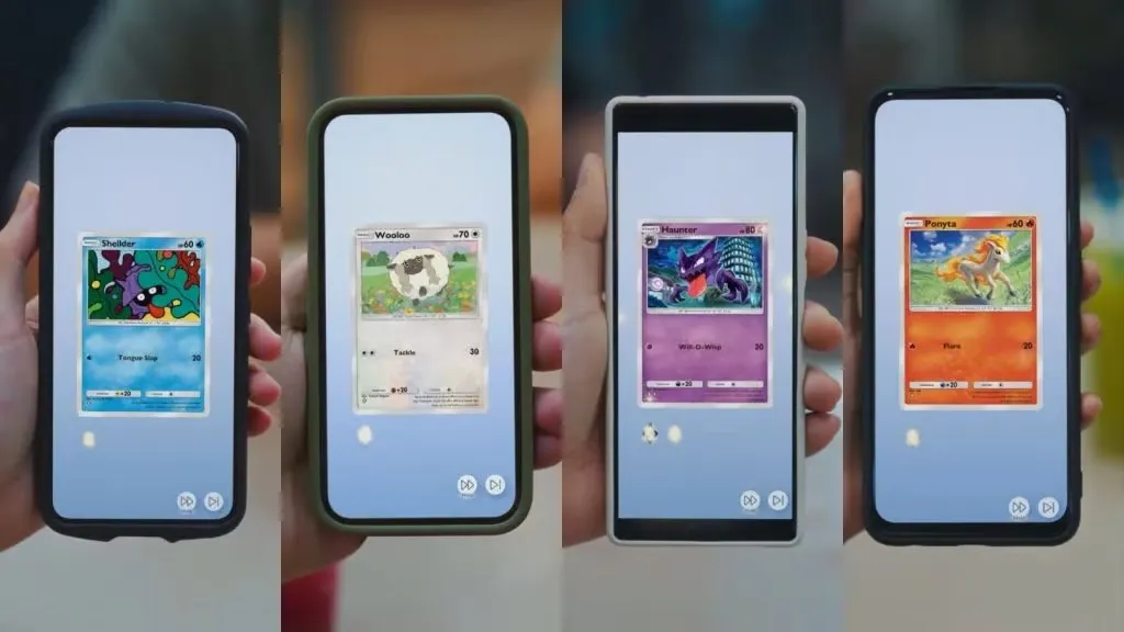 Pokémon Pocket mobile game maps