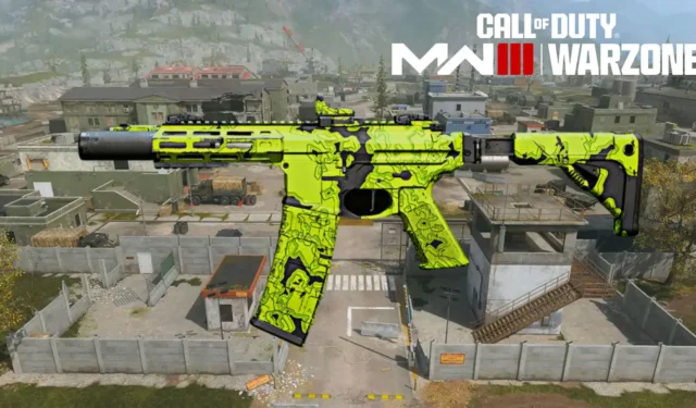 This forgotten weapon from MW2 is the “best option” at mid-range in Warzone