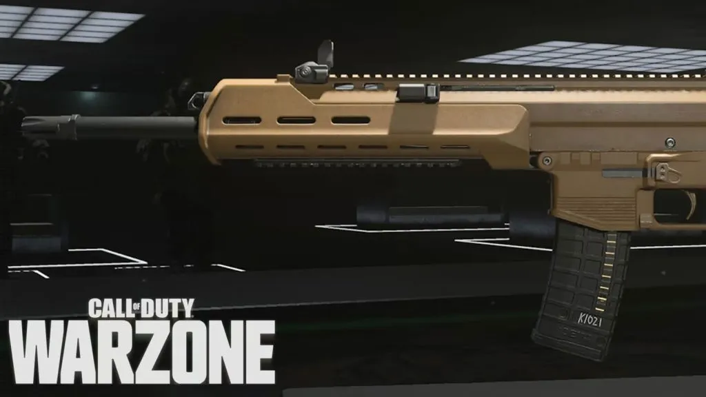 MCW Warzone Assault Rifle