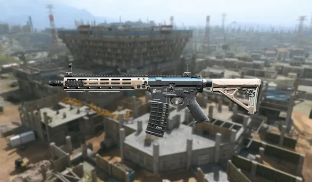 This surprising Warzone class turns the M4 into a fearsome submachine gun