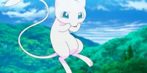 A Pokémon Go player was struck by luck with an incredible Mew