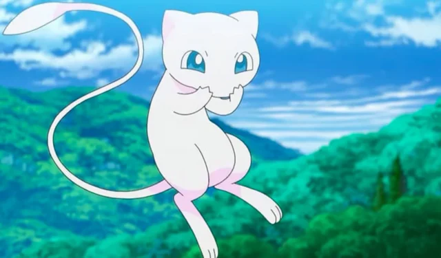 A Pokémon Go player was struck by luck with an incredible Mew