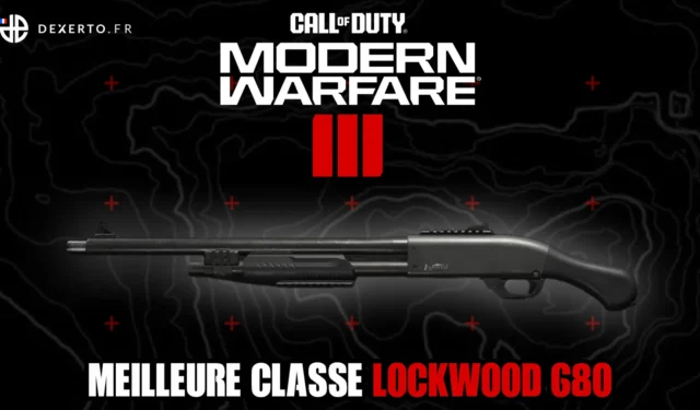 The best class of the Lockwood 680 in MW3: accessories, advantages, equipment