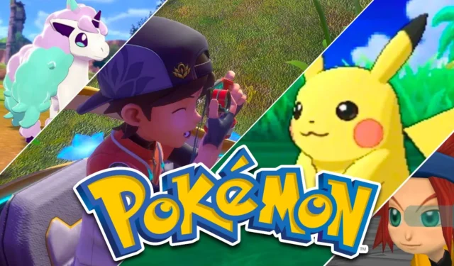 What is the best Pokémon game? Top 25 Games Ranked