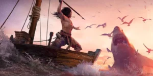 Does Skull and Bones have melee combat?
