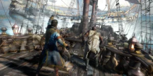 How many players can there be in Skull and Bones? Coop, server size…