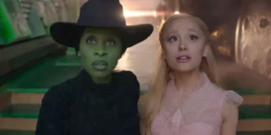 Wicked: The Wicked Witch of the West flies away in the magical Super Bowl trailer