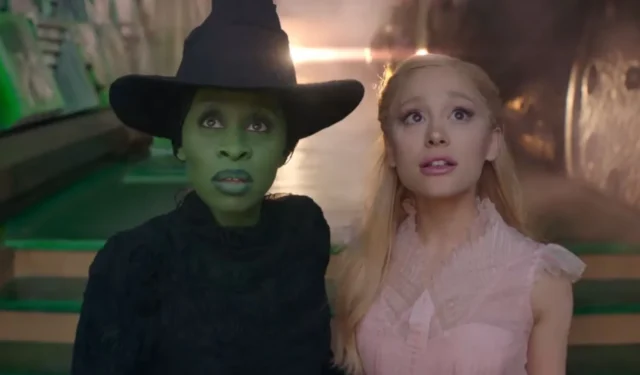 Wicked: The Wicked Witch of the West flies away in the magical Super Bowl trailer