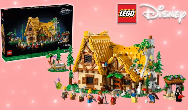 LEGO Disney expands its magical universe with Snow White and the Seven Dwarfs’ Cottage