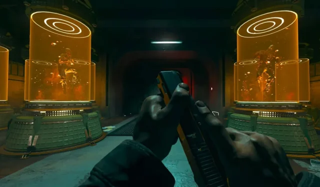 A strange Zombies clue has been spotted in Warzone in a hidden bunker