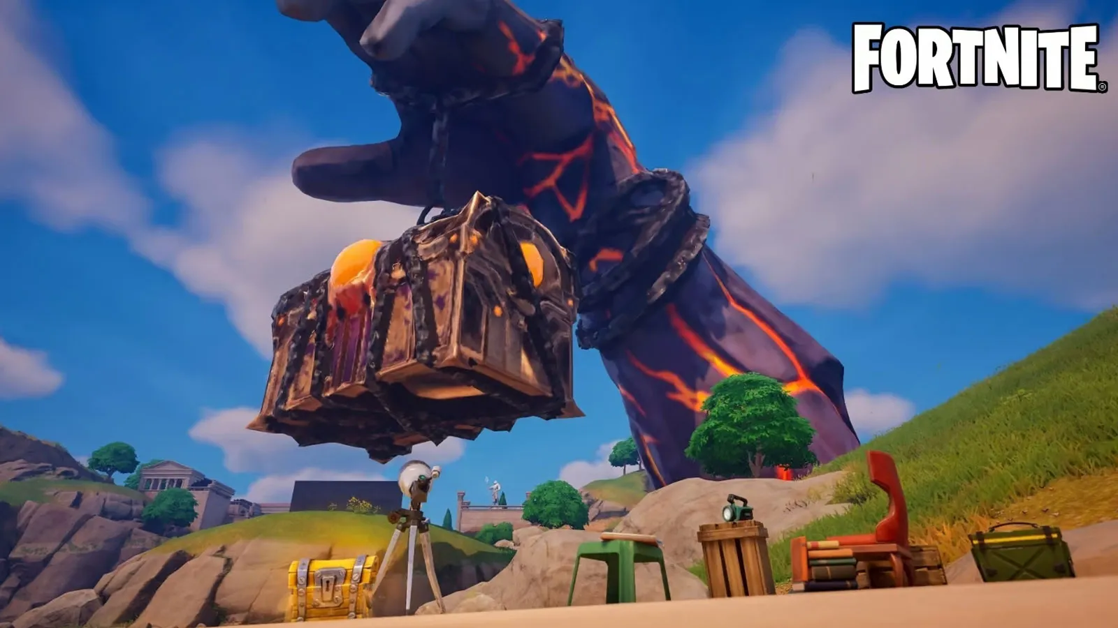 Fortnite Season 2 Chapter 5 Event: How to Watch Hand of the Titan and Earthquake
