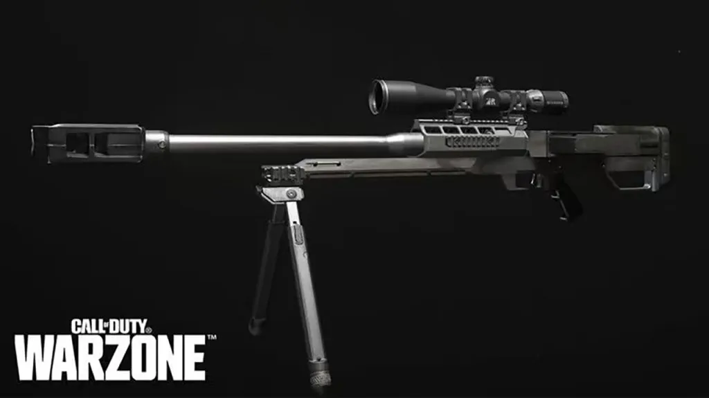 The KATT AMR sniper rifle in Warzone