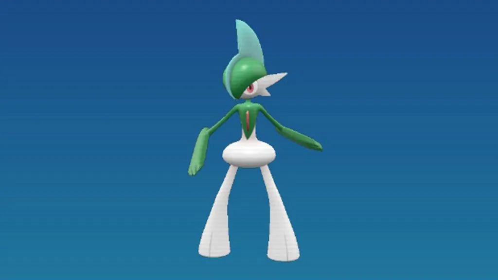 Gallame in Pokémon Scarlet and Violet