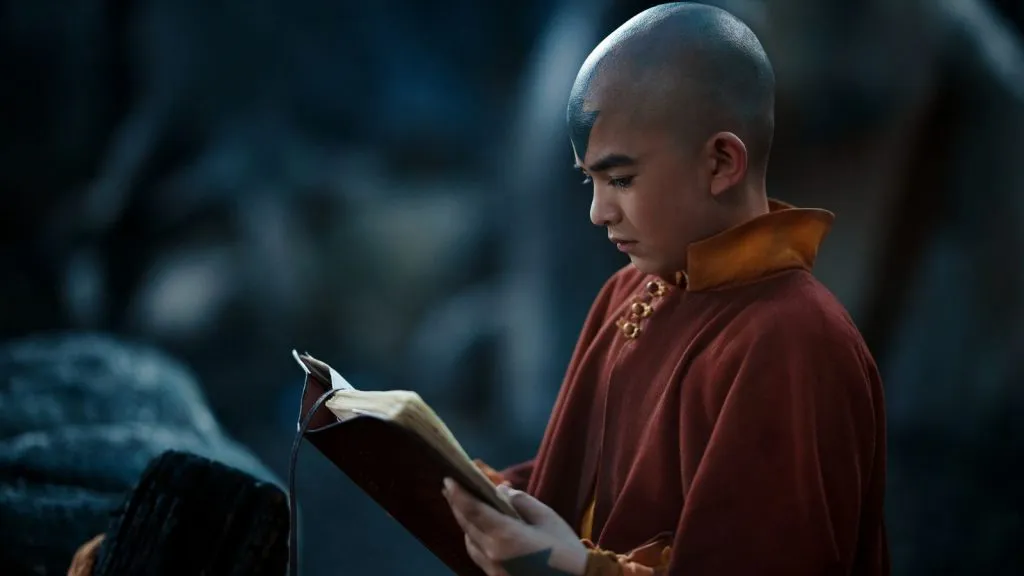 gordon cormier aang notebook avatar the last airbender